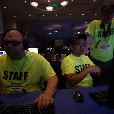 Building Friendships Through Gaming - Laclede's LAN