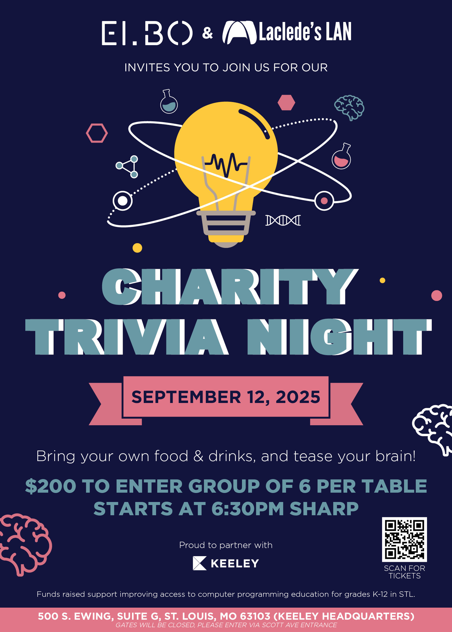 2025 Trivia Flyer